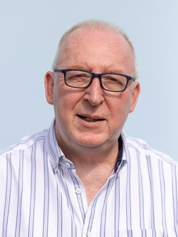 Richard Llewellyn appraiser at Feltfab builders roofers Newport South Wales construction