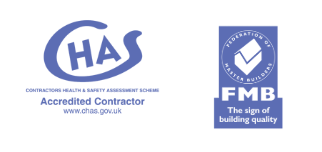 Feltfab builders roofers Newport South Wales accreditation logos 1